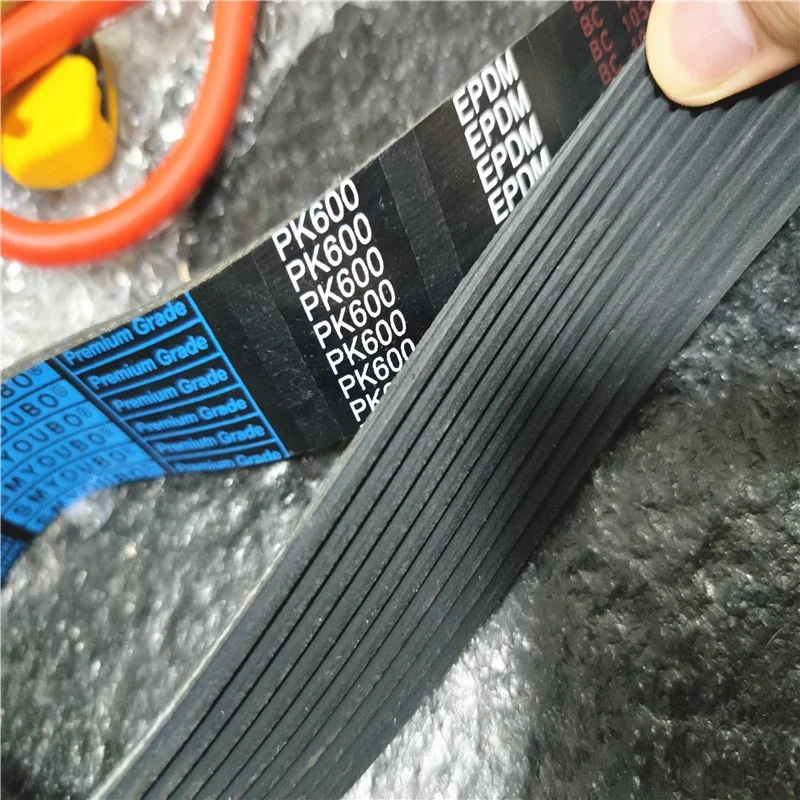 1pcs 10PK600 Belts 10 Ribs And 9 Grooves