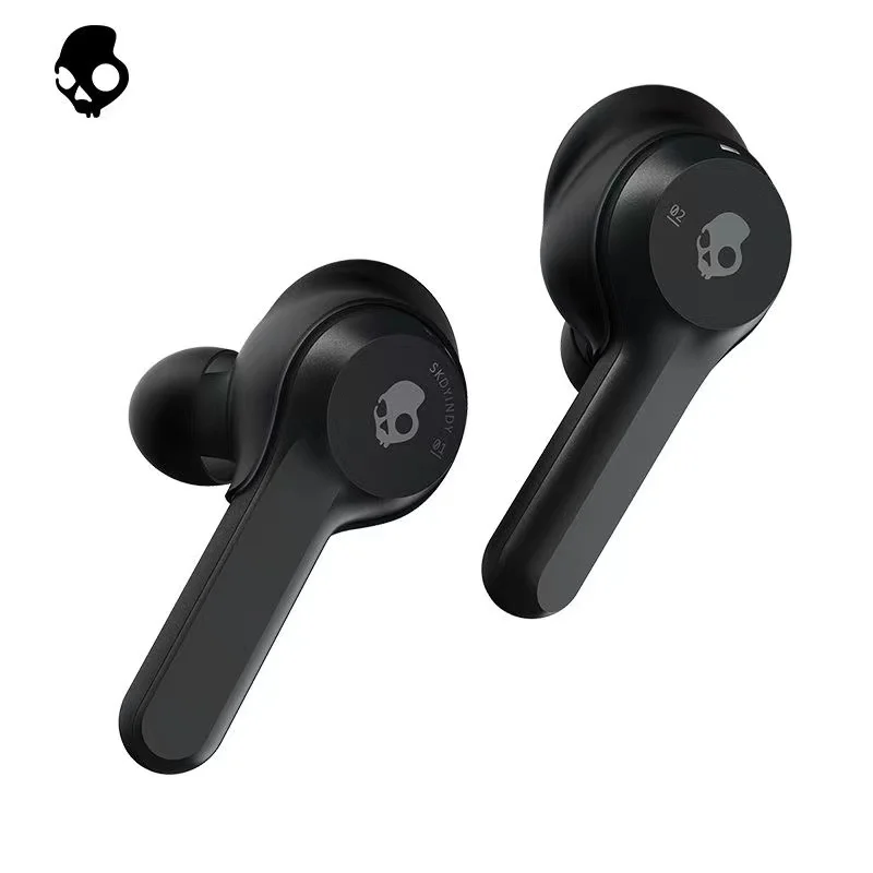 Skullcandy Indy Wireless Bluetooth 5.0 Headset Sports Music Game Portable Earphone Waterproof CVC Noise Reduction