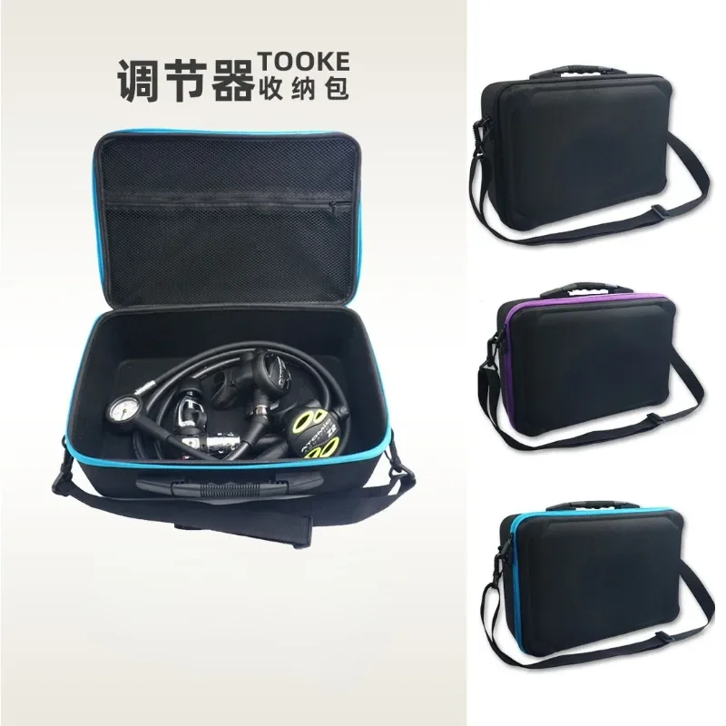 Regulator Equipment Storage Bag Respirator Large Capacity Hard Shock-proof