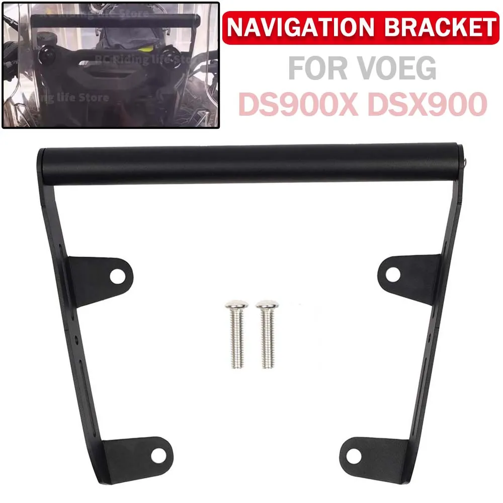 900 DSX DS 900 X 900 Motorcycle Mobile Phone Navigation Handlebar Bracket Holder Support GPS Stand For VOGE 900DSX DS900X DSX900