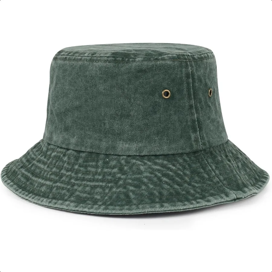 

3 Pieces Bucket Hat Outdoor Sun Hat Beach Fishing Hat for Women Men
