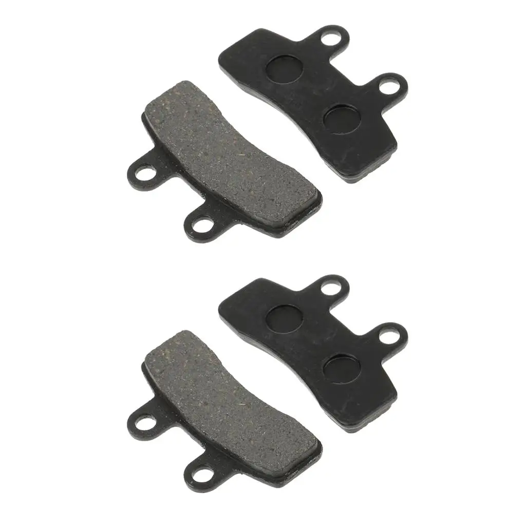 4 Pieces Front Ceramic Brake Pads Caliper for 110cc/125CC Dirt/