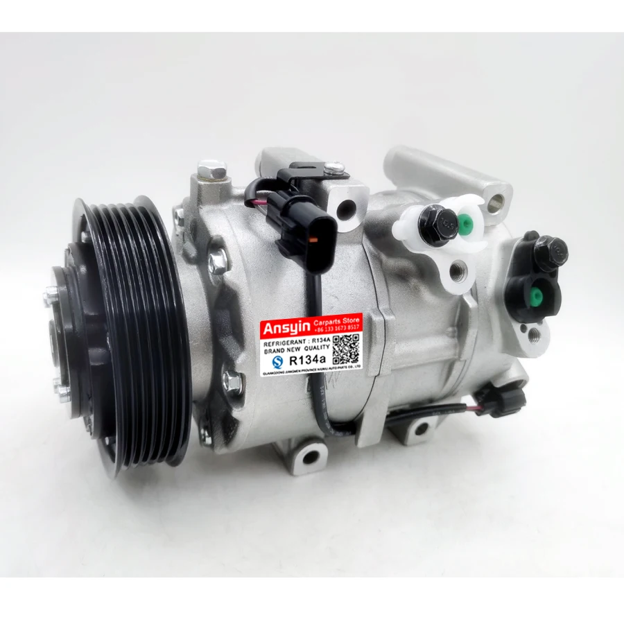 DVE16N AC Air Compressor for Hyundai Tucson 2018 Kia Sportage EX LX 2017-2019 97701-D9001 P30013-4541 97701D9000