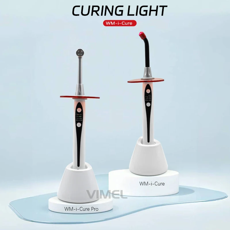 WM-i-Cure NEW In 5W Wireless Dental Light Curing Machine LED Curing lamp light With 4 working Modes