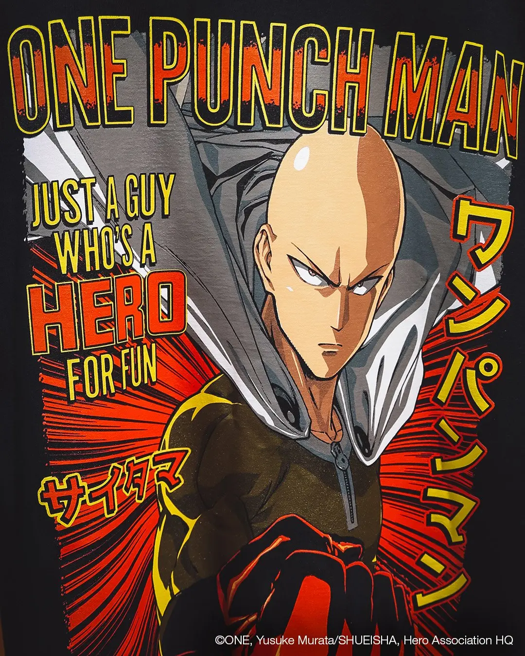 One Punch Man Domineering Graphic T Shirts Y2k Top Streetwear Oversized Short Sleeve Cotton Anime T Shirt Harajuku Men Clothing