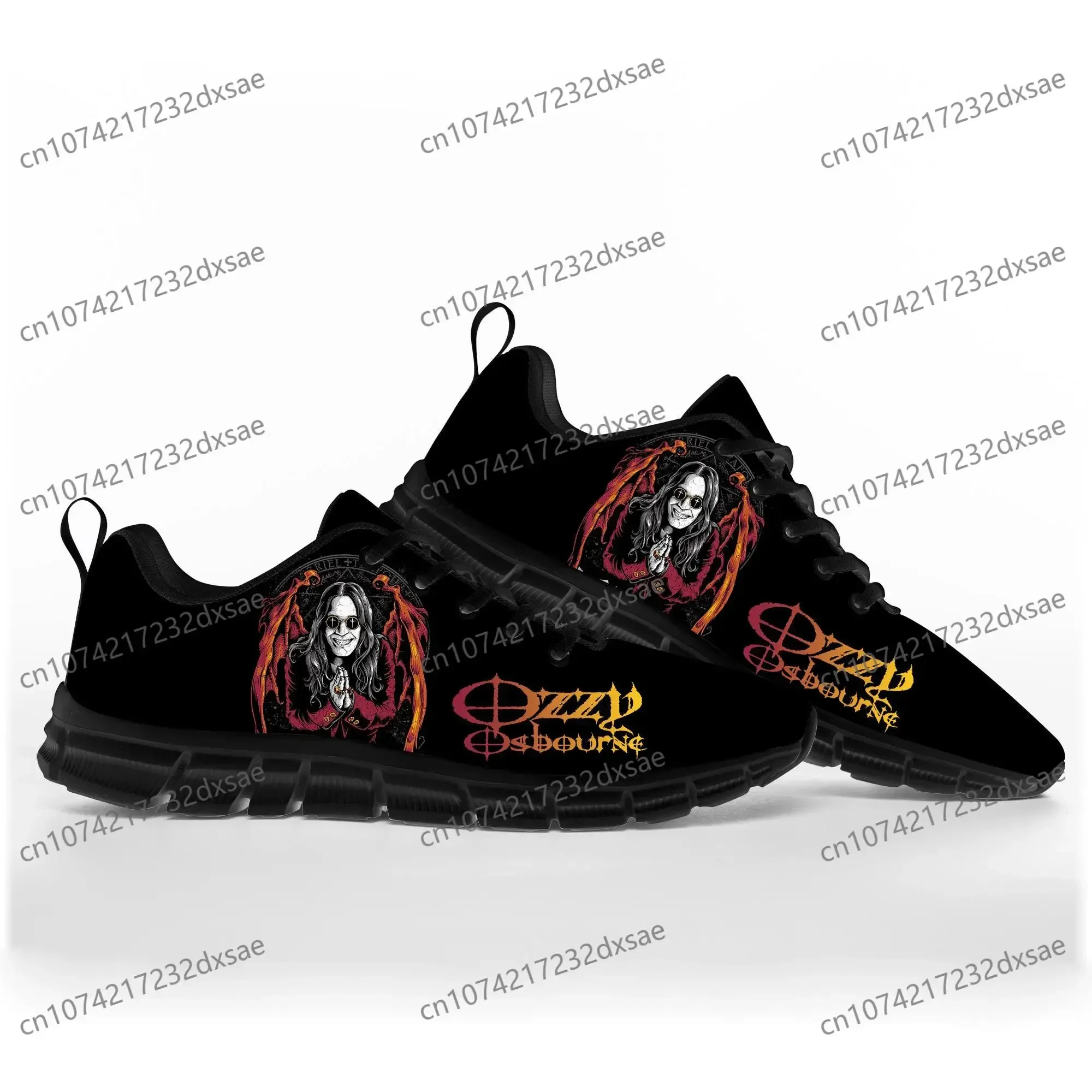 Ozzy Metal Rock Singer Osbourne Sports Shoes Mens Womens Teenager Kids Children Sneakers Casual Custom High Quality Couple Shoes