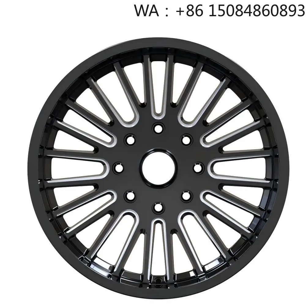 

High end private customization 18-20 Inch Multi PCD Alloy Wheels, Black High Performance Rims for Off-Road Car Upgrade