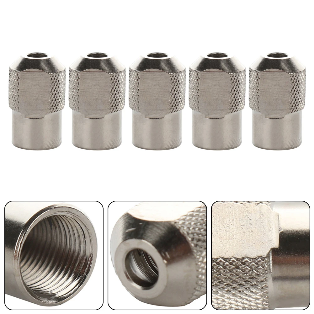 Imagem -04 - Pequeno Drill Chuck Nut Kit Liga de Zinco Rotary Tool Acessórios Electric Grinder Part Drill Chuck Adapter m8 x 075 mm Pcs