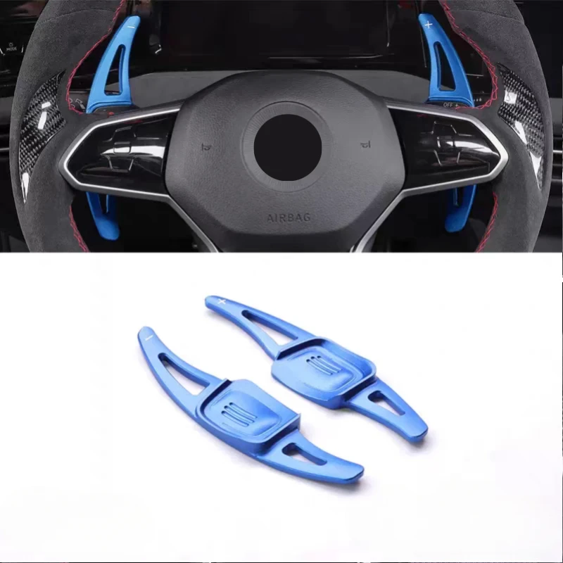 

For Volkswagen Tiguan MK2 VW golf 7/8 Alltrack MK7/8 T-cross Passat B8 GTI R-line Alloy Steering Wheel Shift Paddle Shifter