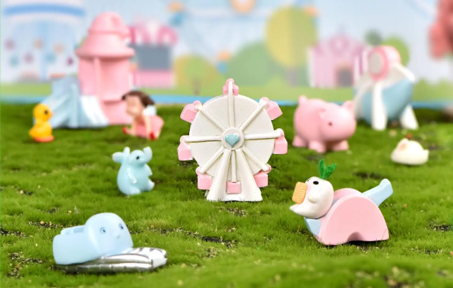 

Кавайная мини-модель из смолы с плоской задней стороной, деревянная лошадь, кабошон, поставка, украшение для дома, очаровательное ремесло