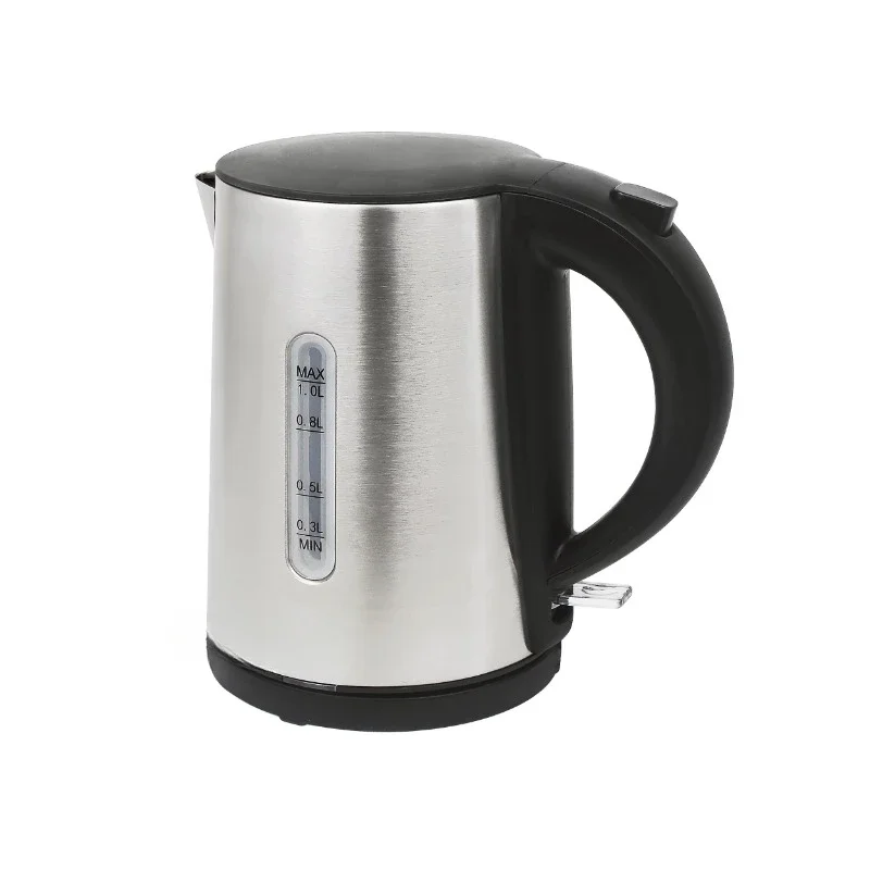 1litre stainless steel electric kettle for coffee