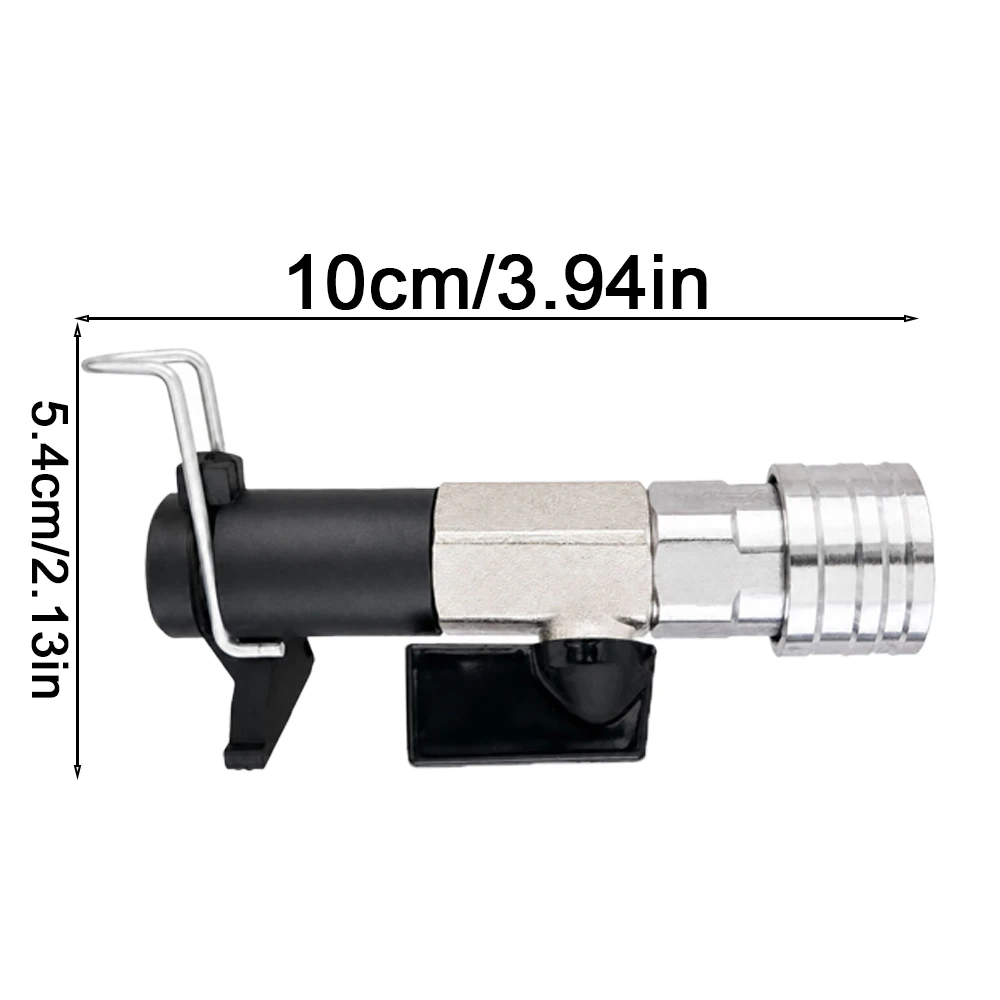 Pressure Washer Adapter with Shut Off Ball Valve to 1/4
