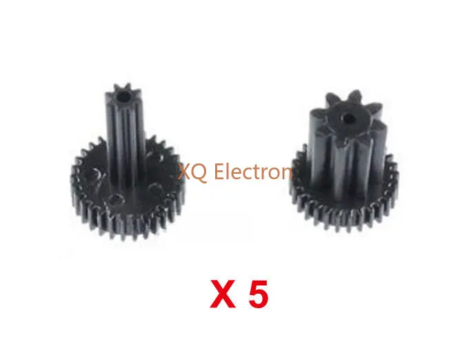 5 PCS Lens Zoom Gears Repair Part For Canon PowerShot Ixus230 ELPH 310 HS Camera