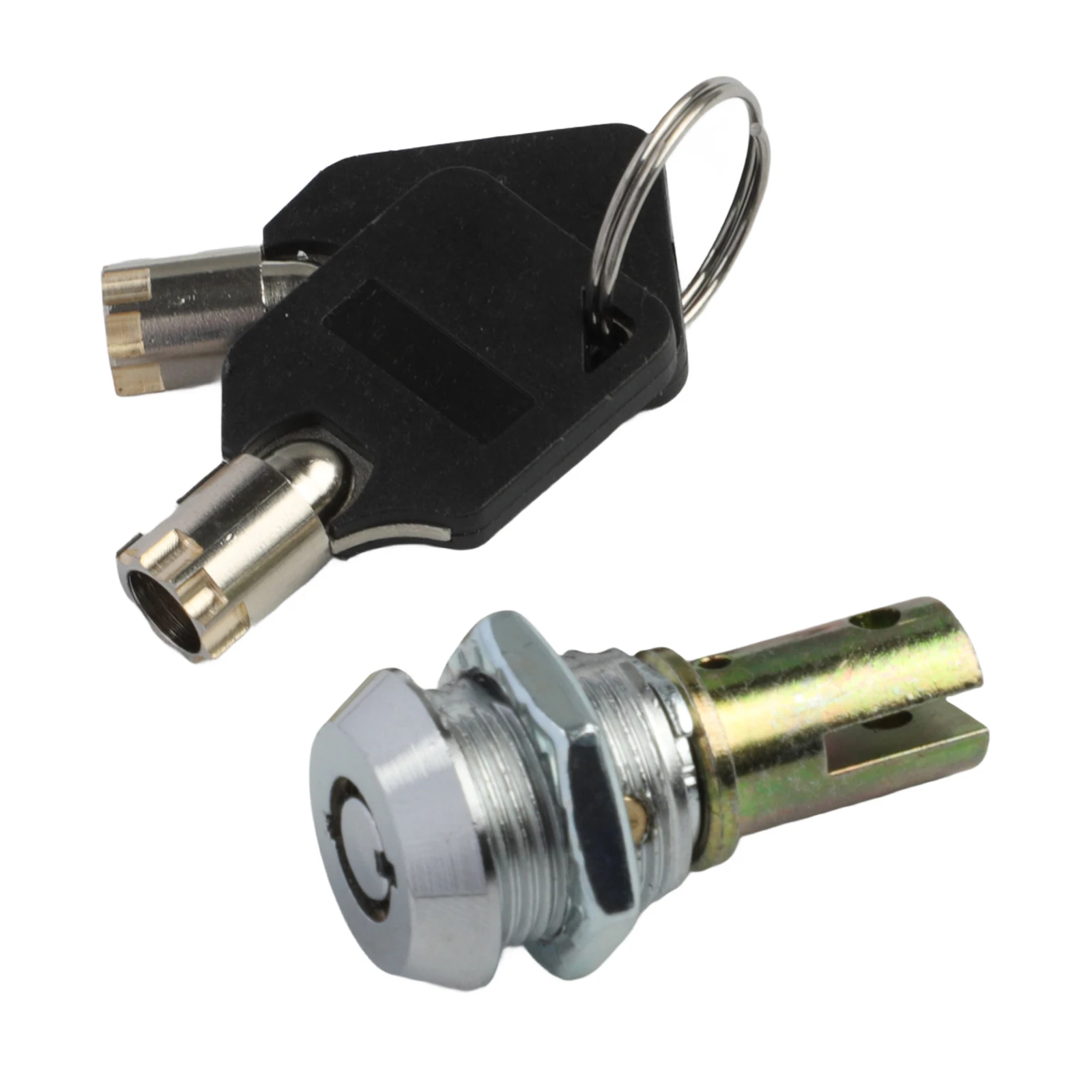 180 Rotation Chrome Alloy Lock Compact Size Easy Installation Enhanced Security Features Cabinet Access For Cabinets
