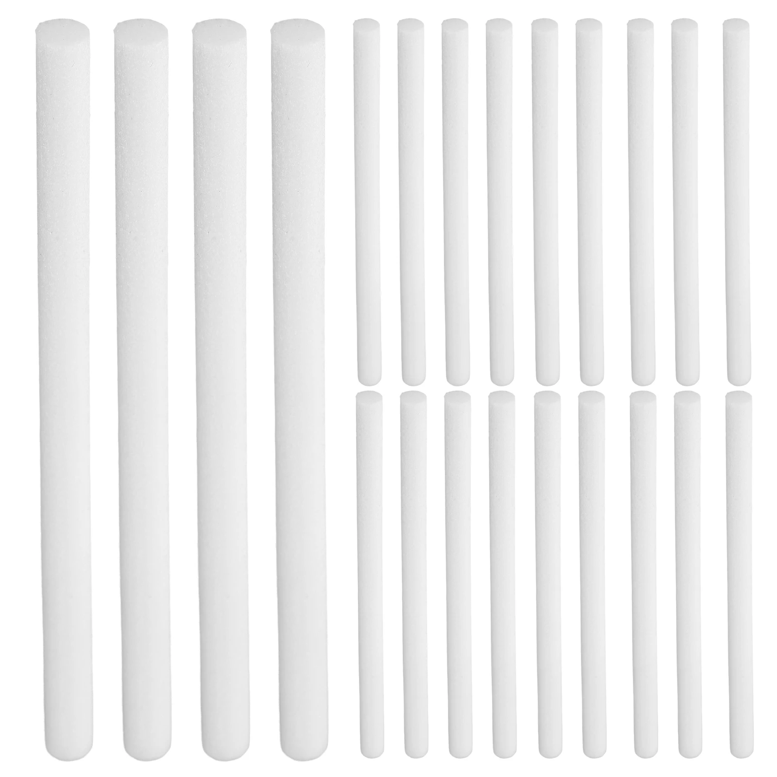 

50pcs Filter Cotton Core for Humidifiers Fast Water Absorption Long Moisture Retention Multiple Replacement Sticks Cotton