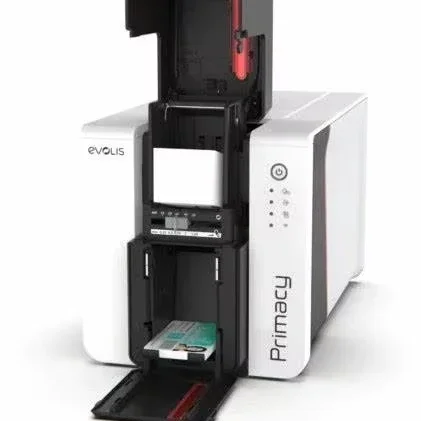 High quality evolis primacy2 single and dual side pvc card printer