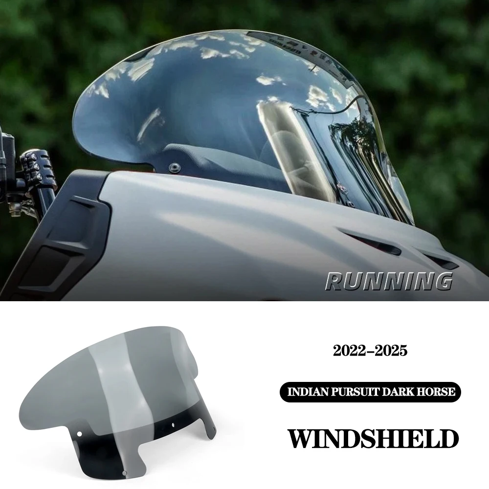 

Motorcycle modification accessories Windshield 11 inches for Indian pursuit challenger models 2022-2025