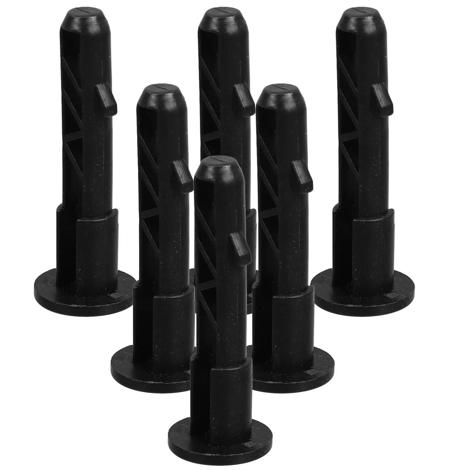 

6Pcs Plastic Trash Can Lid Connecting Pins Heavy Duty Wheelie Trash Bin Lock Accessories Outdoor Garbage Can Latches