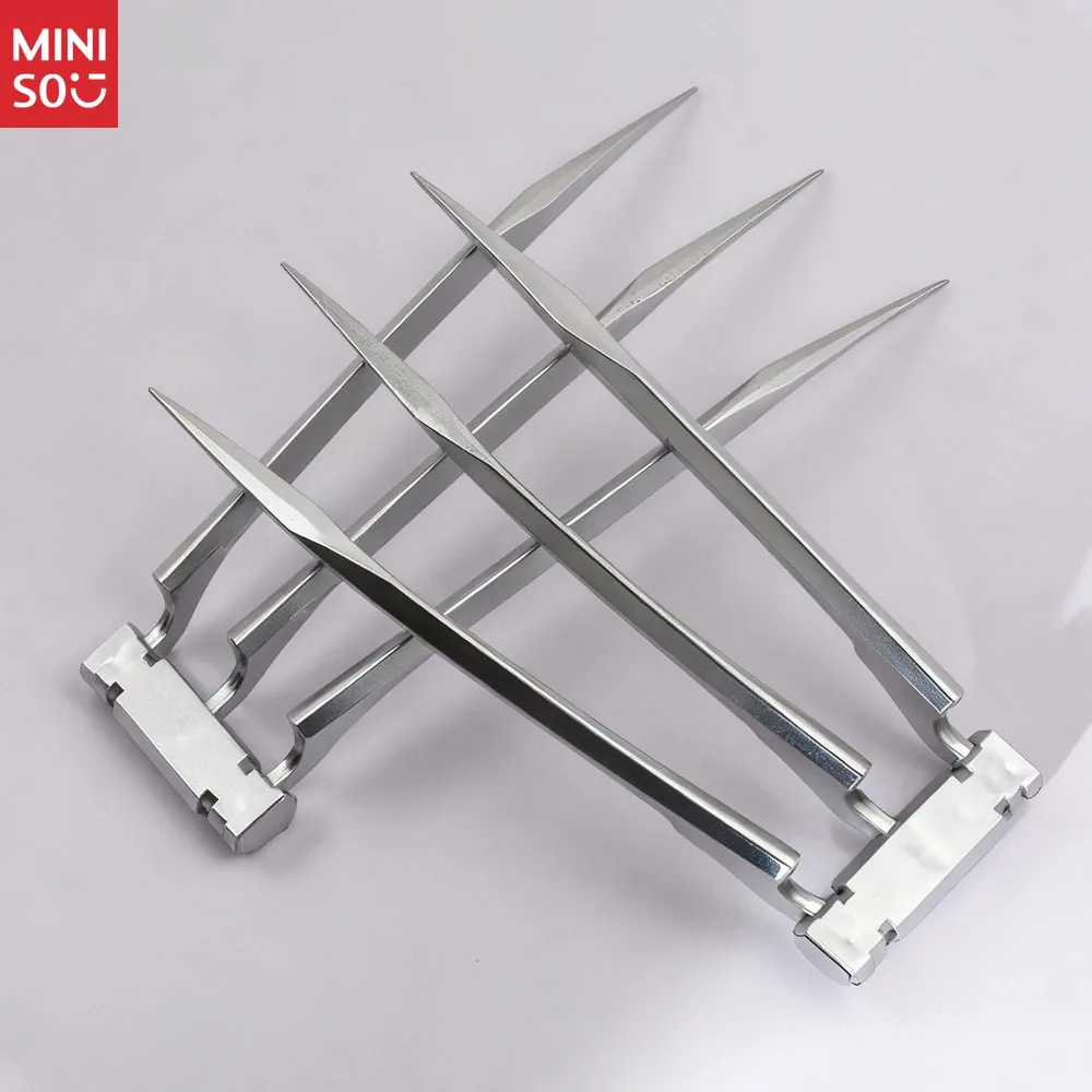 مخلب الذئب غير المرور من ولفيرين - دعامة بلاستيكية X-Men COS جديدة يتم ارتداؤها يدويًا #5