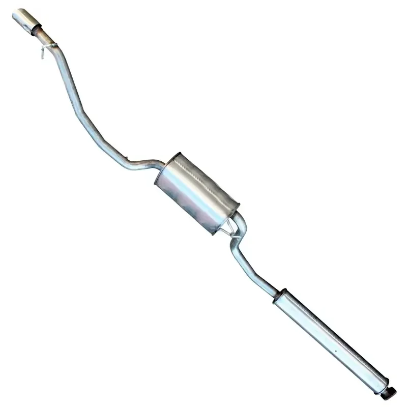 High Performance Direct Fit Auto Engine Exhaust Muffler for 3 New Condition Car Middle Rear Part