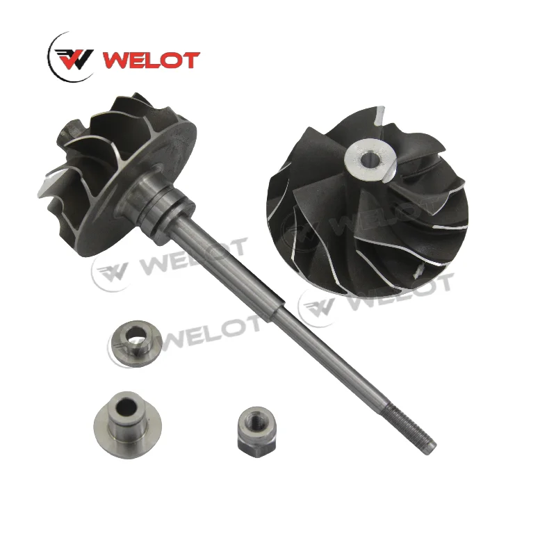 28231-27000  49173-02412 28231 49173 Turbo Rotor TD025M SHAFT and WHEEL For Hyundai Elantra 2.0 CRDi 83Kw 113HP D4EA 2000-