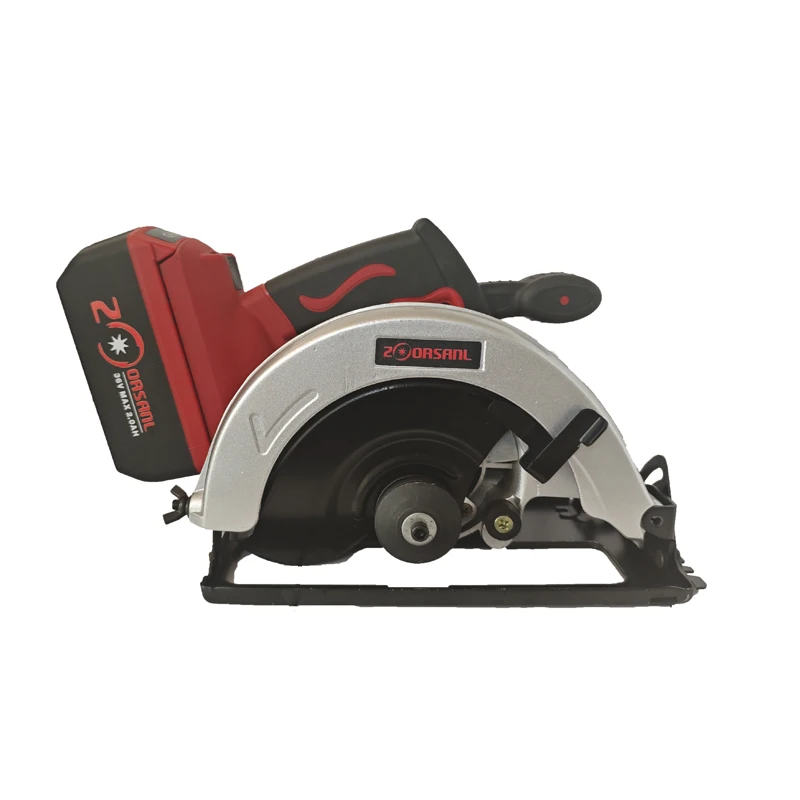 

Battery-powered Electric ZSYJ-3618 Portable Cutting Machine Wood Track Saw Stone Cutting Saw By The Homeowner