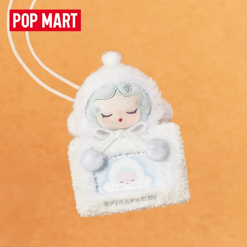 

POPMART FLUFFY&COZY подвеска слепая коробка держатель для карт Dimoo Twinkle Guess Box DecorDoll Mystery Box милый модный рождественский подарок