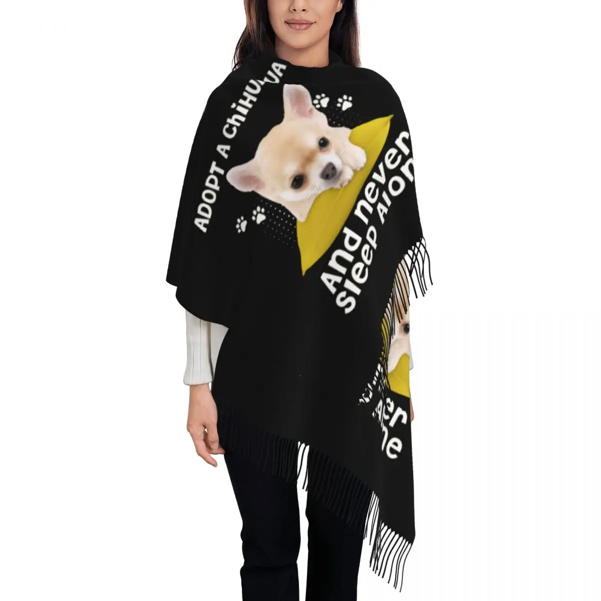 

Scarf Women Soft Shawl Wrap Female Winter Fall Scarves