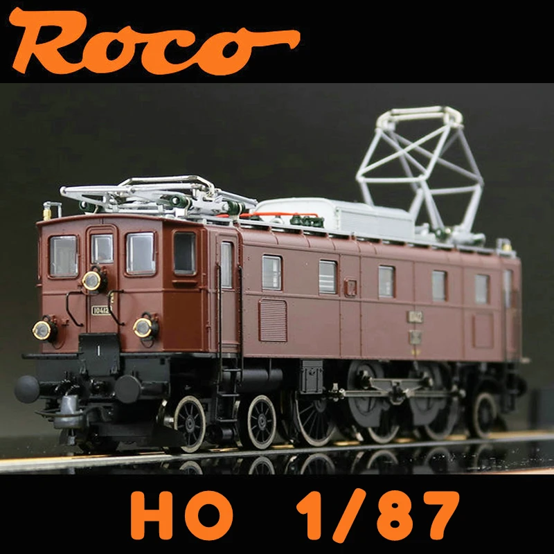 

Train Model HO 1/87 European ROCO AE3/6 Digital Sound Swiss SBB Second-generation Historical Electric Locomotive Rail Car