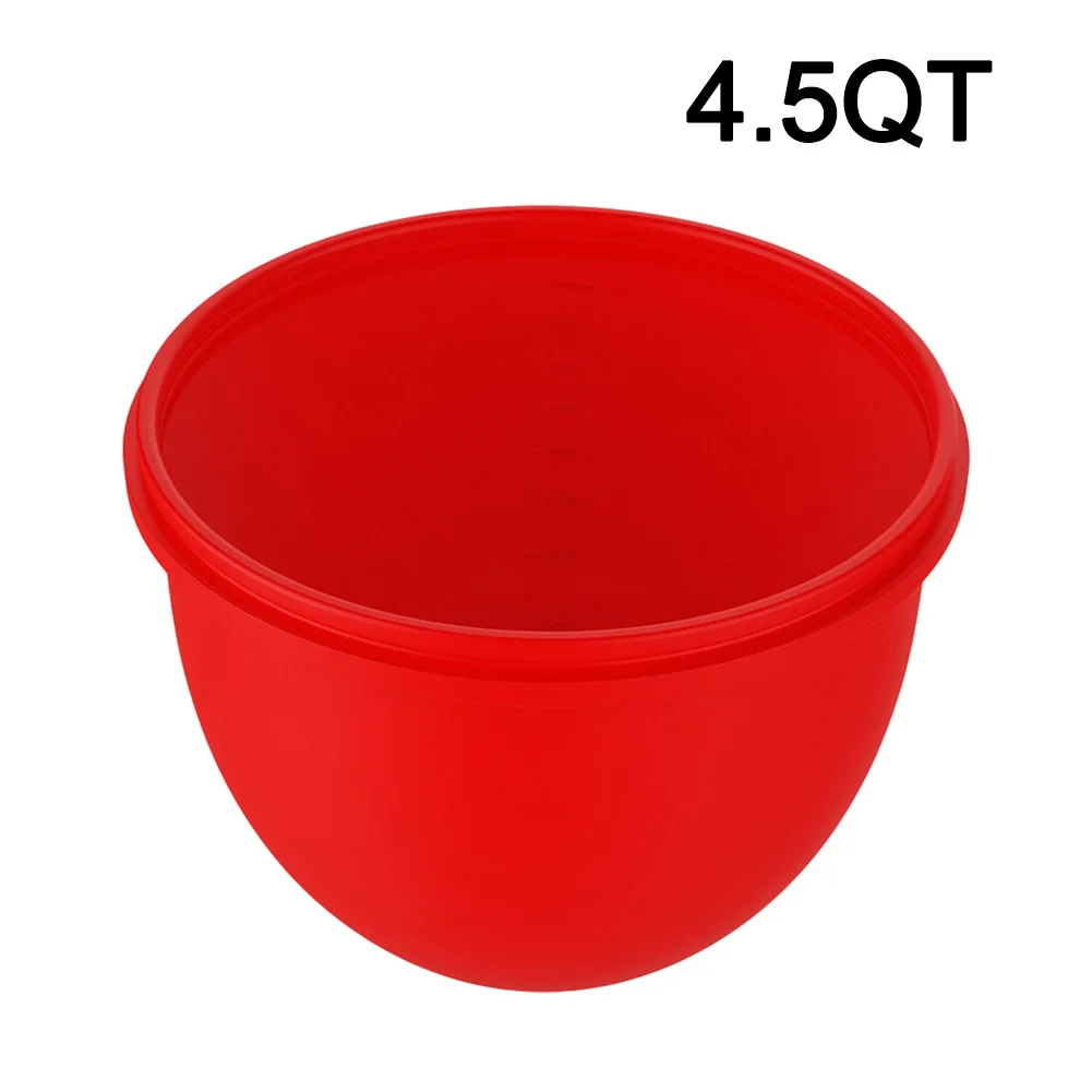 

Термостойкая силиконовая чаша для миксера с откидной головкой, 25 см, для выпечки