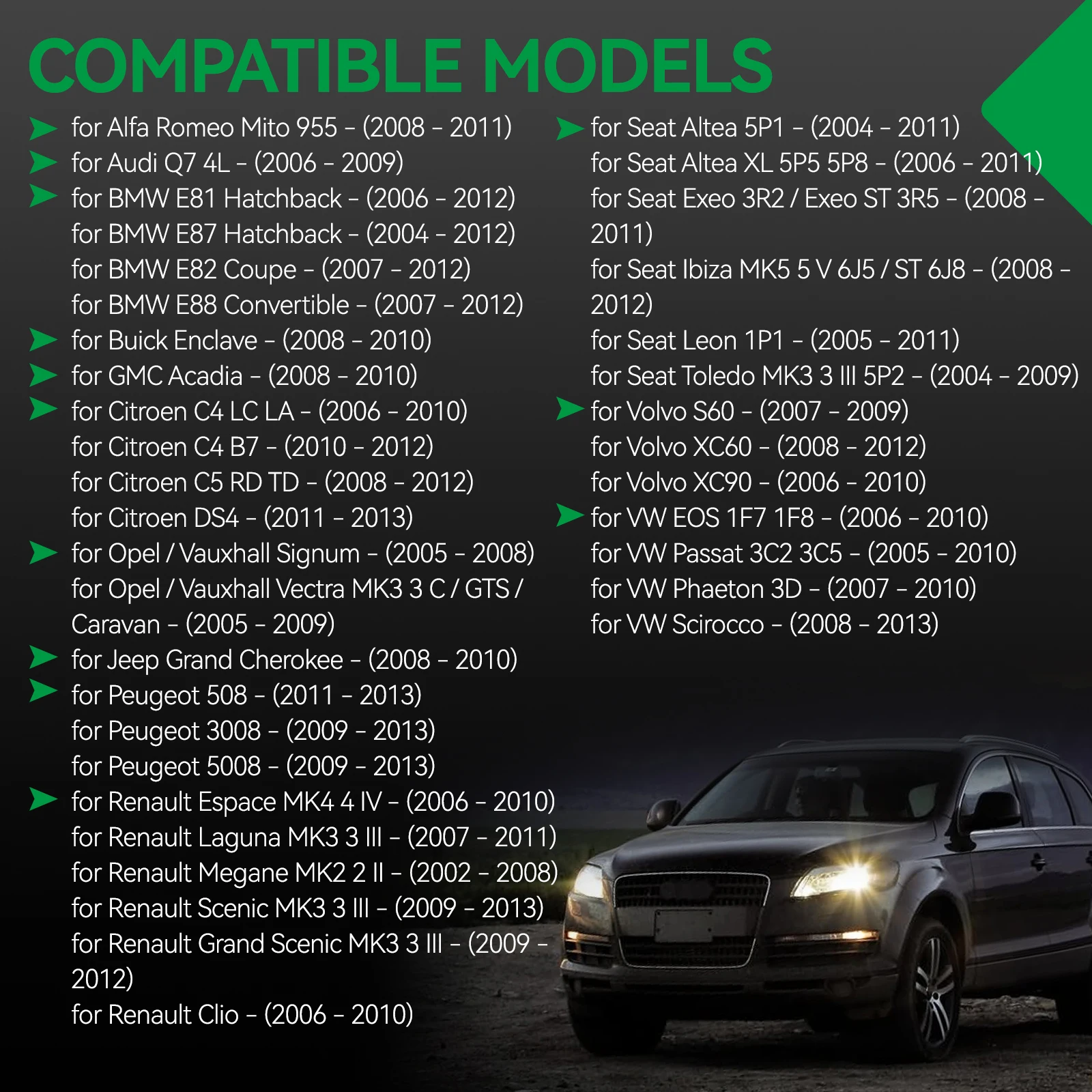 

Блок управления ксеноновой фарой HID 4L0907391 D1S 89034934 для BMW, Audi, VW, GMC, Volvo S60, V70, XC60, XC90