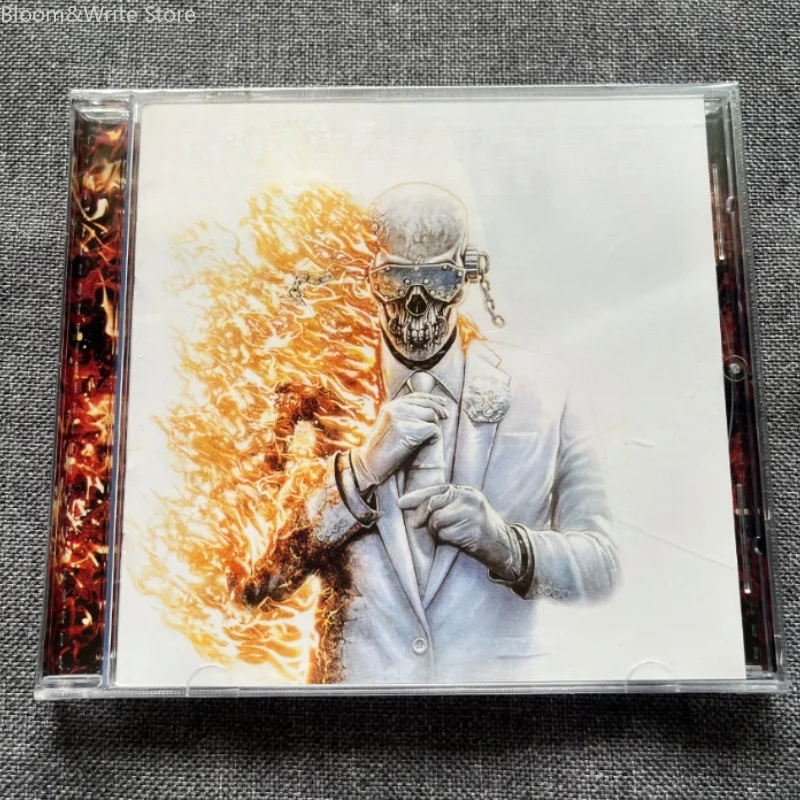 Music CD of Classic Thrash Metal Band, Album Exploding City Music Record  Walkman Car Soundtracks Box Fan Music Gifts