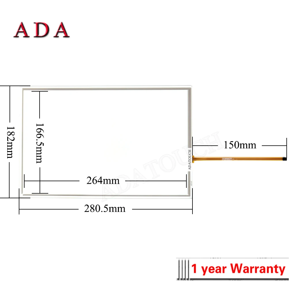 Touch Screen Panel Glass Digitizer for 6AV2124-0MC01-0AX0 6AV2 124-0MC01-0AX0 TP1200 COMFORT TOUCH 12