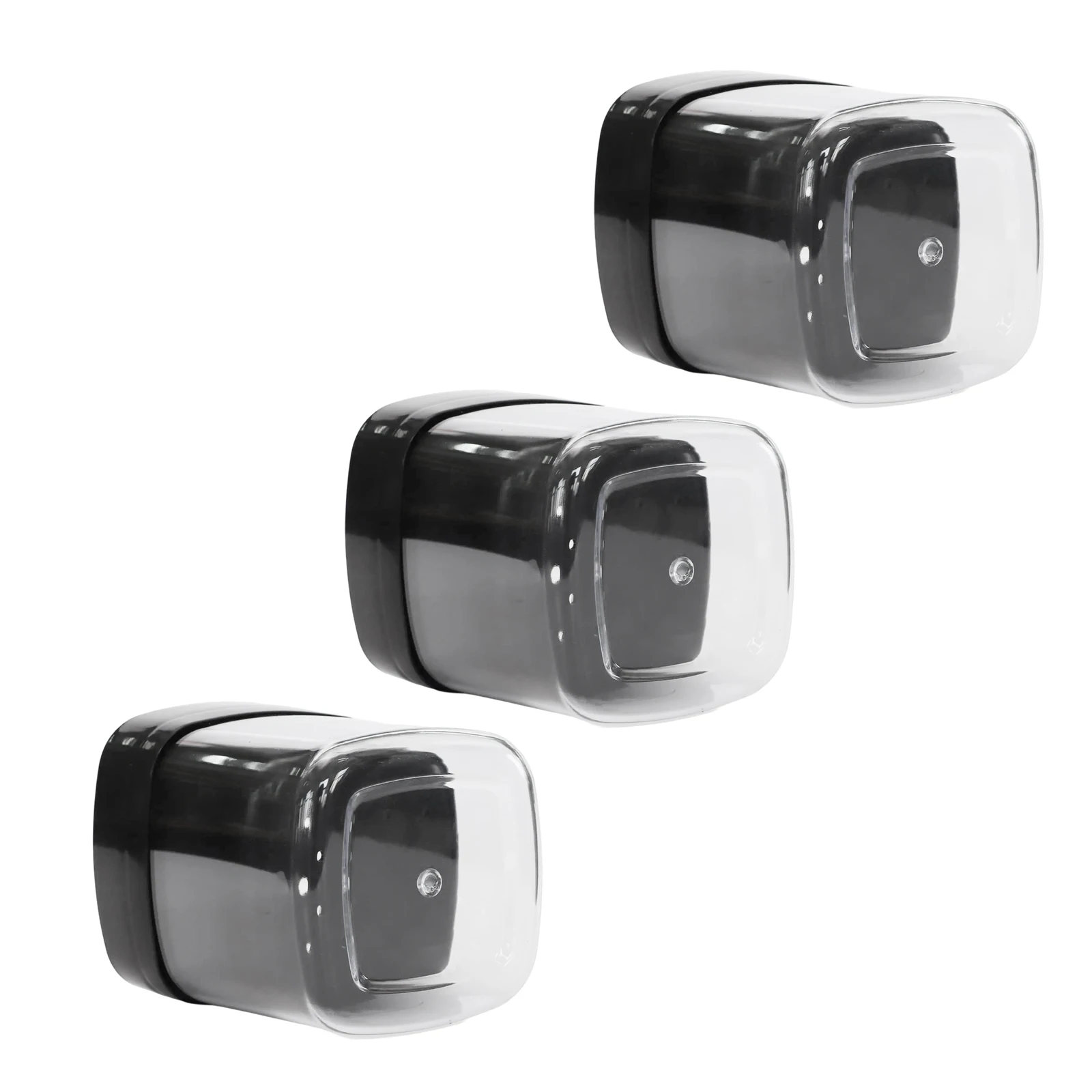 

3PC Self Watering Flower Pots with Efficient Drainage System and Visible Reservoir for Indoor and Outdoor Gardening
