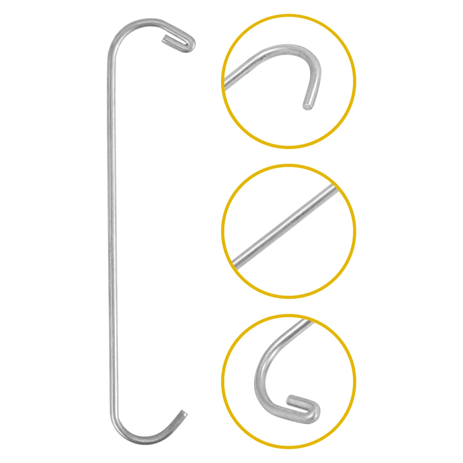 

20pcs Chain Hooks Stainless Steel Bike Chain Removal Tools For Mountain Road Bicycles Repair Maintenance