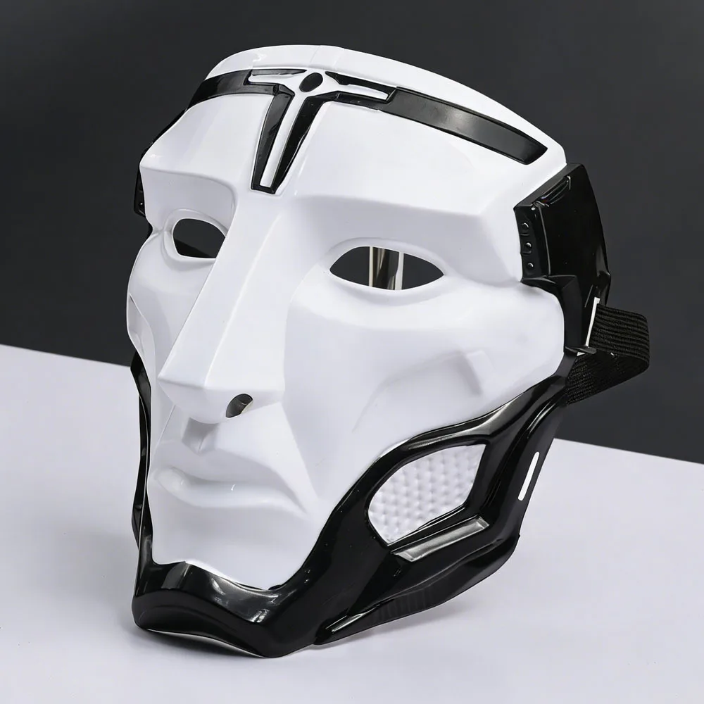 Delta Action Warden Maske für Erwachsene und Kinder Gekros Raven Maske Version Warden Masken Taktische Maske Airsoft BB Gun CS Spiel Cosplay Requisite – Detail 5