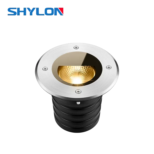 7W Recessed buried led floor inground light