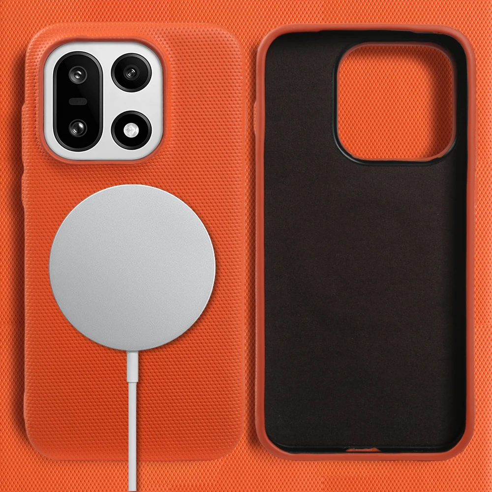 

Colorful Faux Leather Magnetic Phone Case For OnePlus 15R 15 13 13R 13S 13T 12 12R 11 11R 10R 10T 10 Pro For Magsafe Back Cover