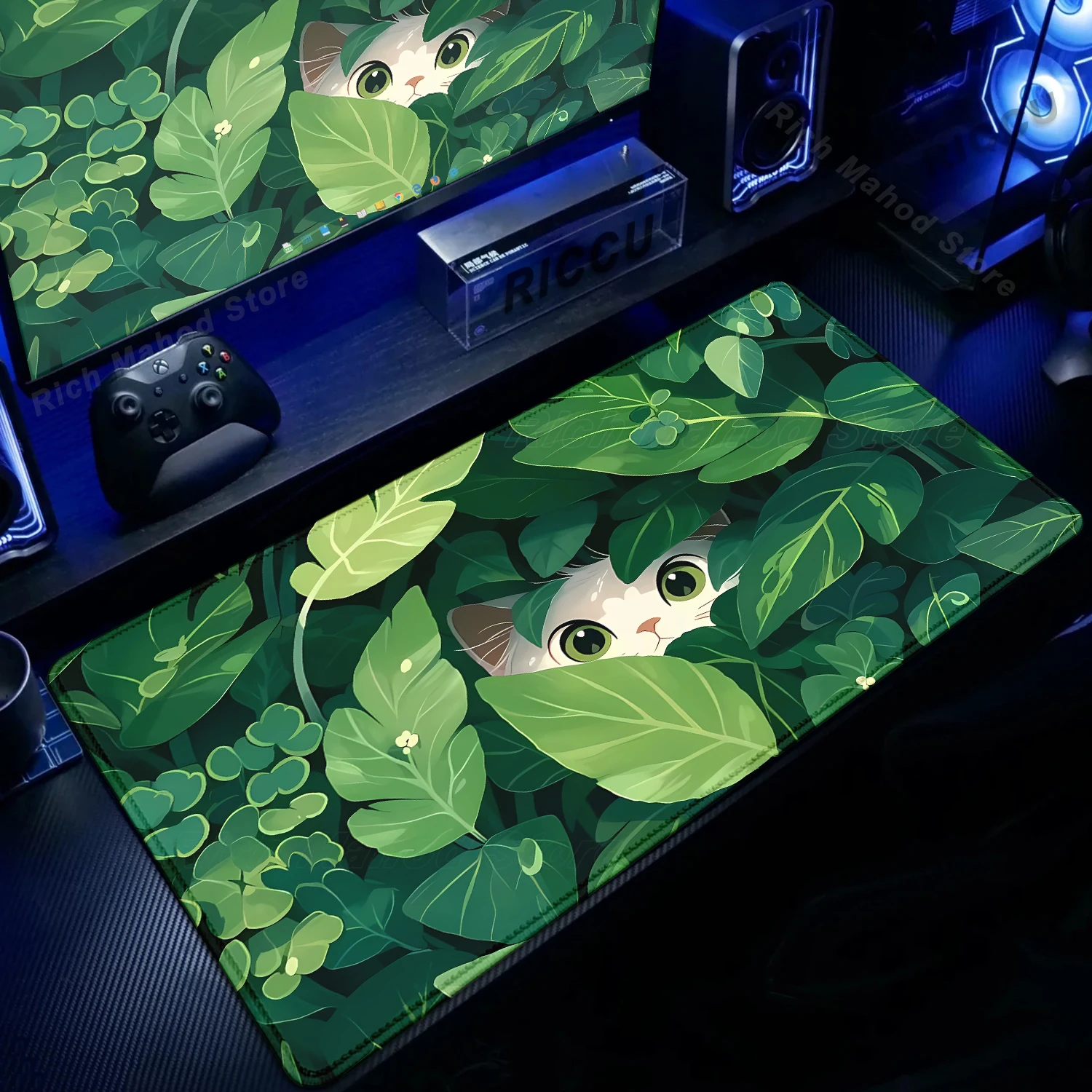 Podkładka pod mysz z kotem w k – Play Mat Neoprene recenzja i cena