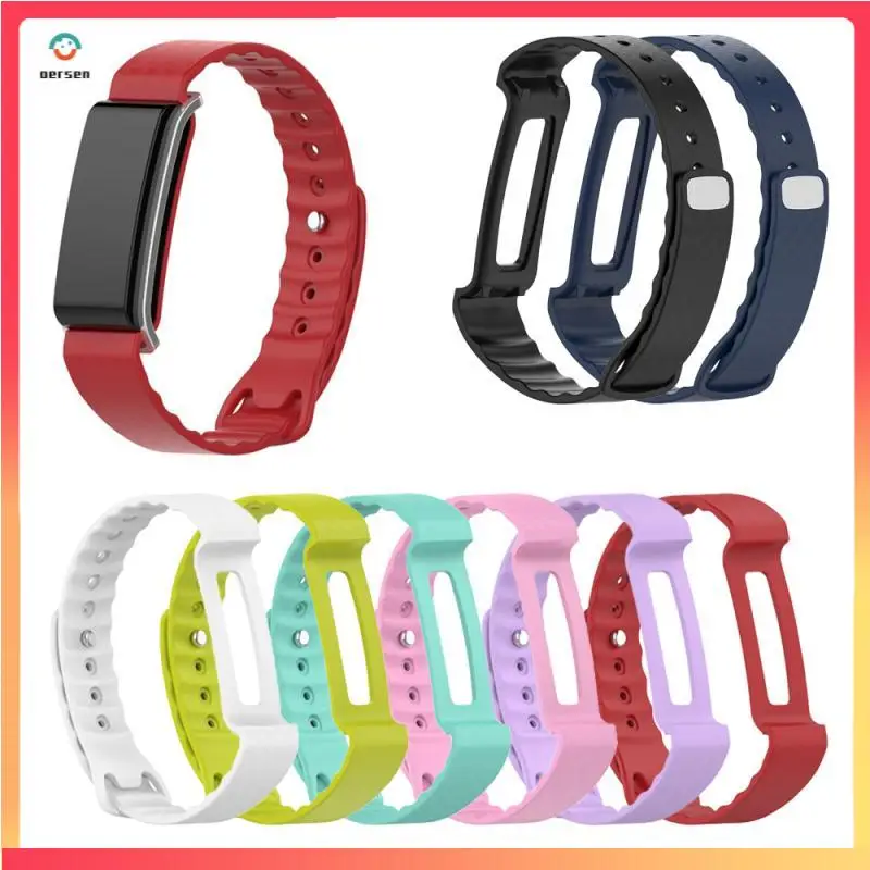 Oersen Wristband Strap For Huawei A2 Replacement Sports Watch Band Strap Silicone Solid Color Strap Smart Watches Accessories