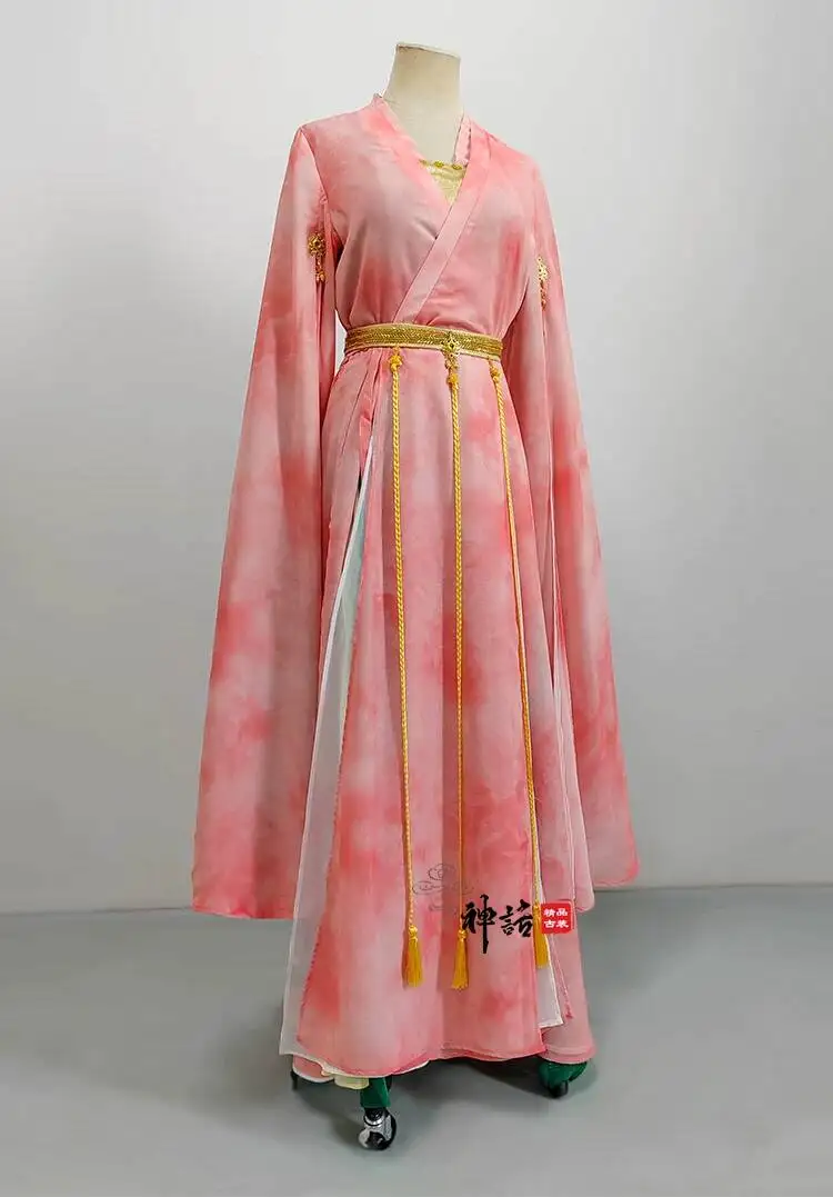 Hanfu Cosplay Costume The Characters Chang Yue And Ming Bai In The TV Series Improved Traditional Hanfu Large-sleeved Halloween view 5
