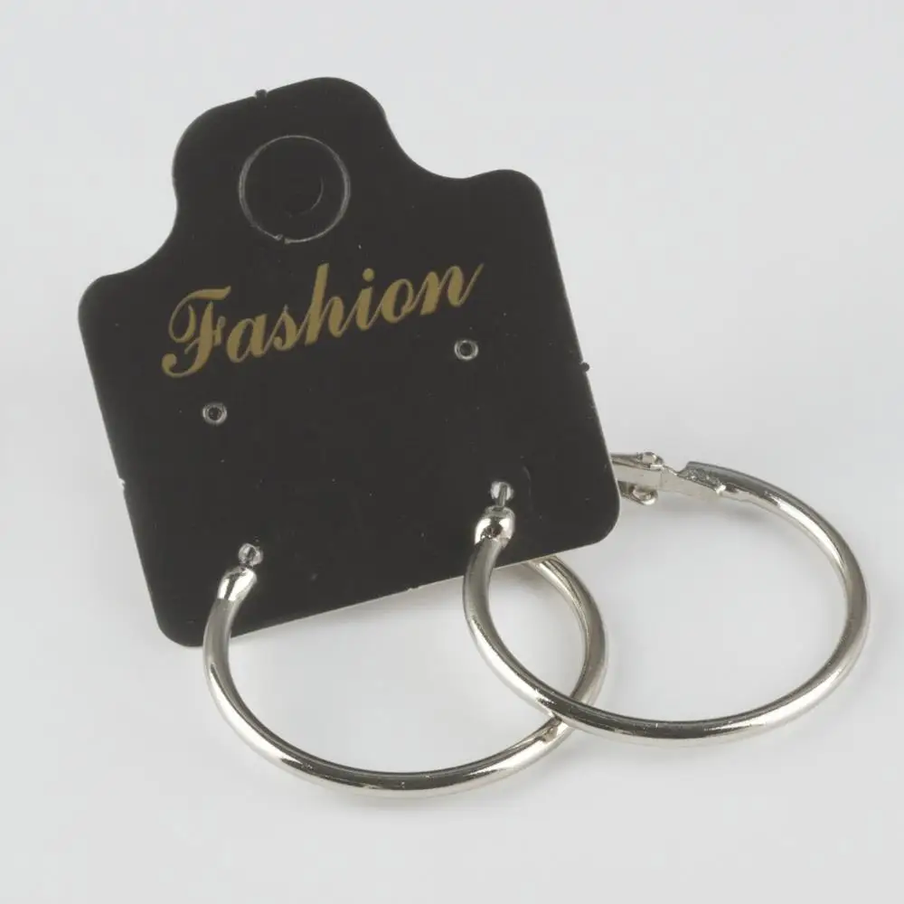 Locked Ring Earrings 3 CM