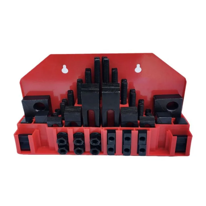 مجموعة تثبيت آلة طحن معدنية عالية الجودة M12 58 قطعة طقم مشبك مطحنة نائب ، أداة لقط