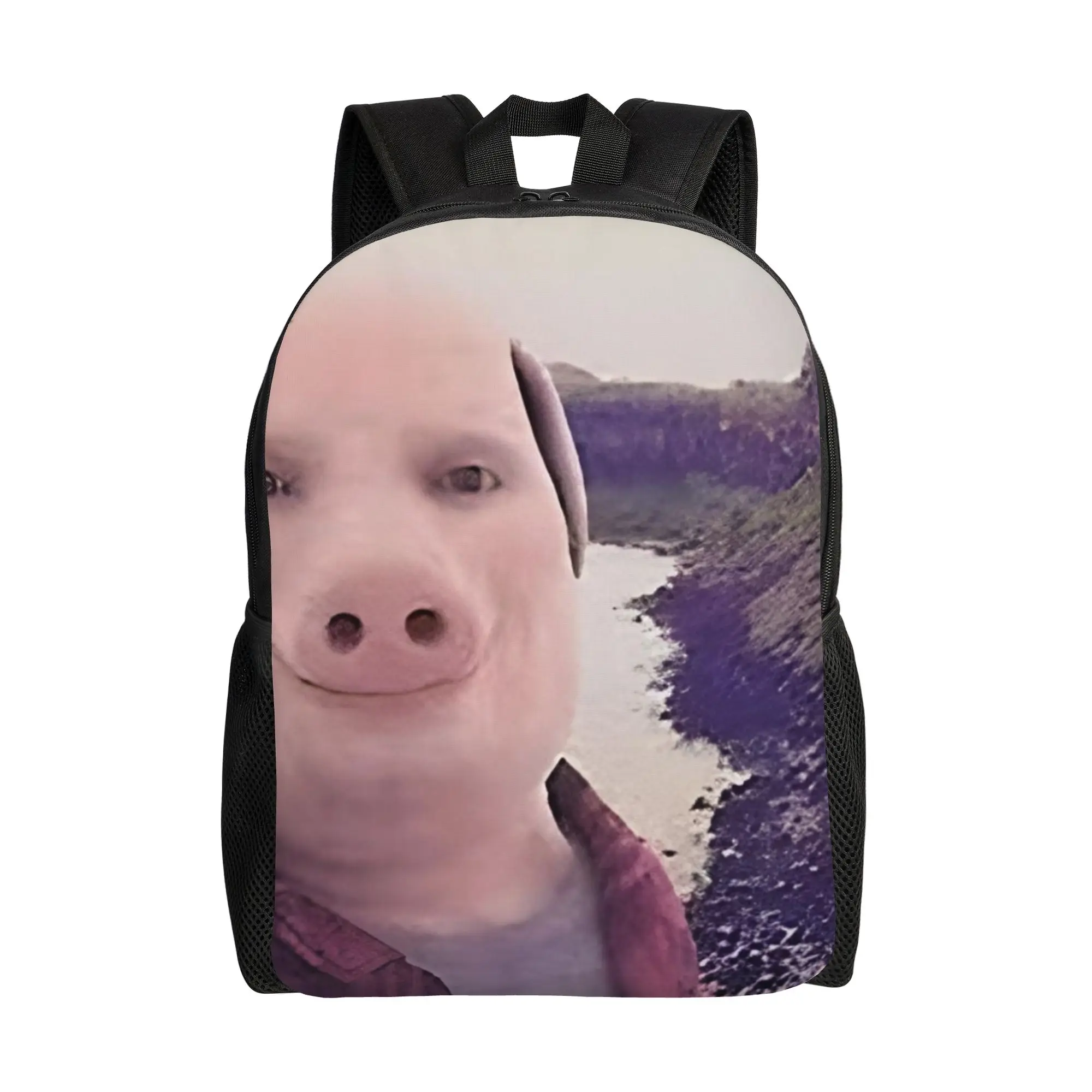 

John Pork Knapsack Back to school season John Pork Fashion Backpack
