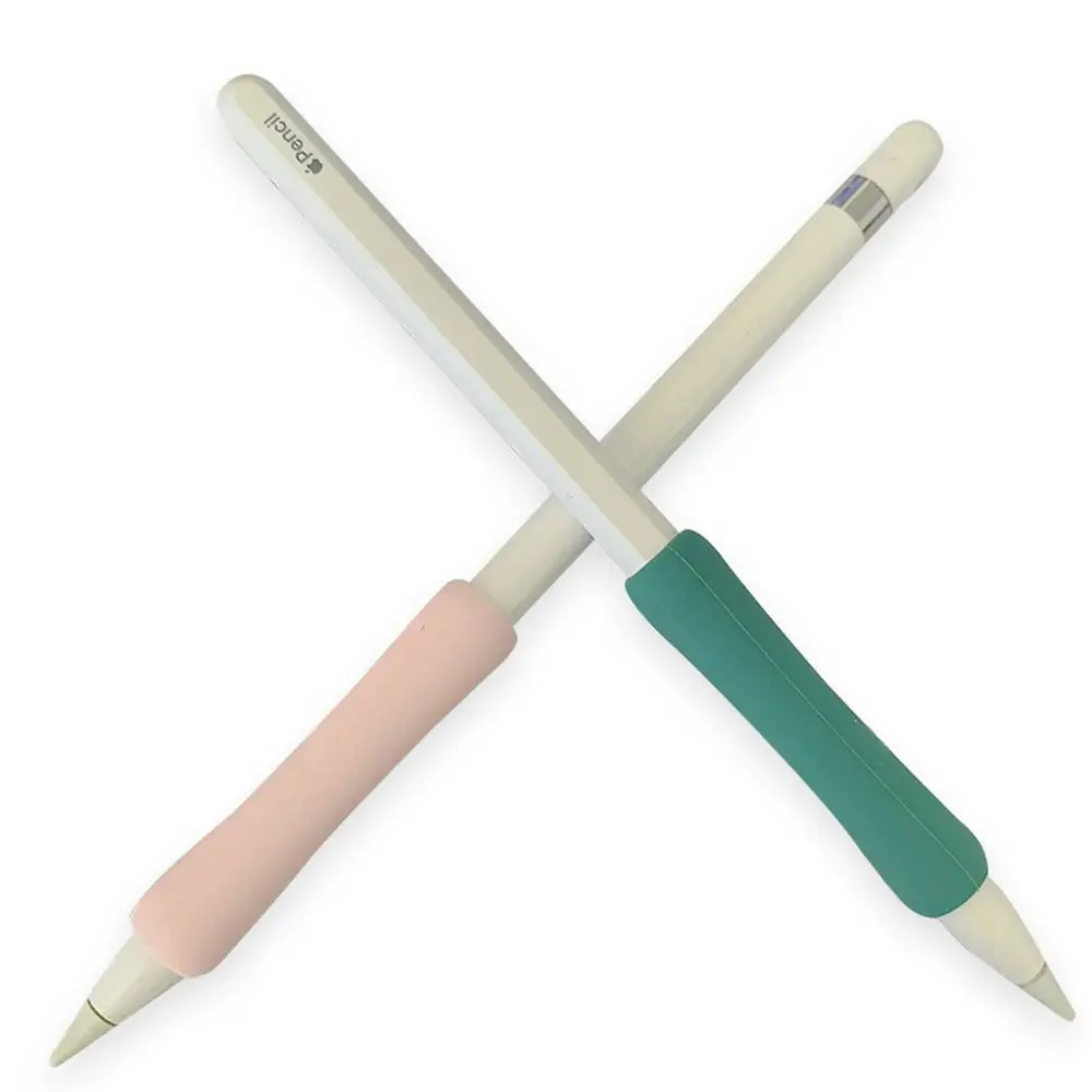 Shockproof Stylus Silicone Cover Grip Case Sleeve Wrap Protective For Apple Pencil 1/2