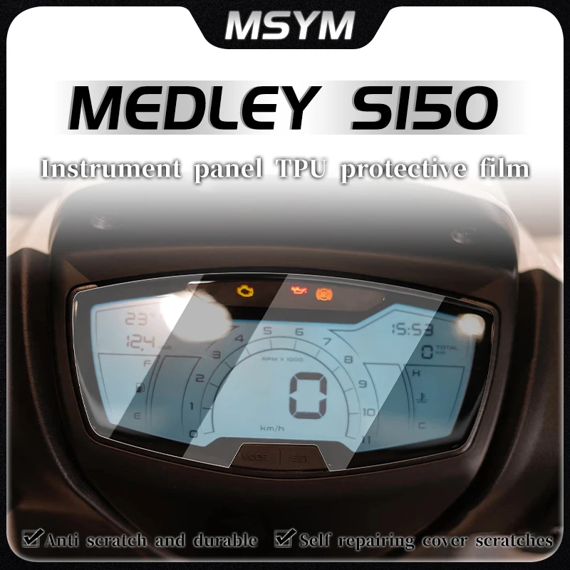 

Для Piaggio Medley S150 Medley S150 medley s150 2022, невидимая автомобильная одежда, инструмент, пленка, модификация, детали, аксессуары