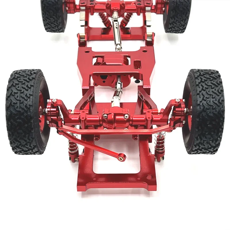 Best-selling 1/12 MN82 LC79 Remote Control Car Spare Parts, Metal Upgrade And Modification, Door Bridge, Frame, Chassis