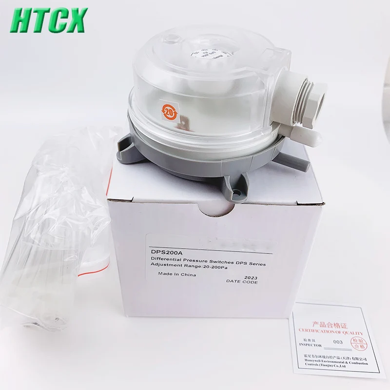New Air gas differential pressure switch DPS200A DPS400A DPS1000A DPS2500A