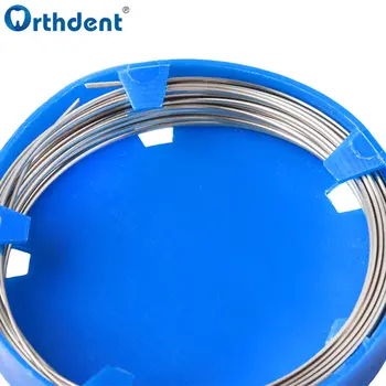 1 role zubního nerezového obloukového drátu, obdélníkové obloukové dráty pro ortodontické zubní rovnátka, stomatologie, chirurgické nástroje, L/M/S 6 nejlepší prodej zubní laboratoř v Číně - №4