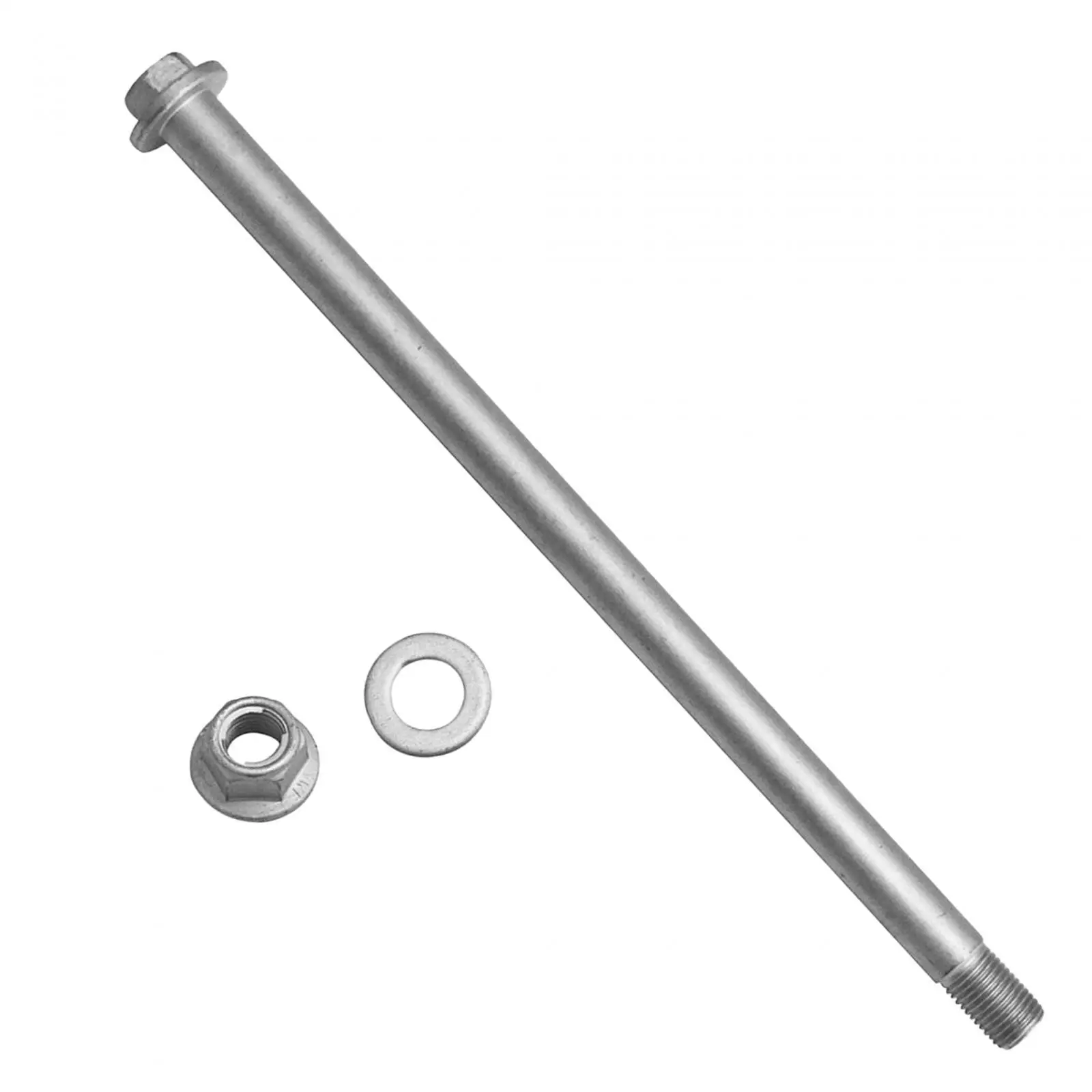 Rear Swing Arm Bolt and Nut Motorbike High Performance Nut Washer for TRX 450R 1999 2014 Fittings Spare Parts Assembly